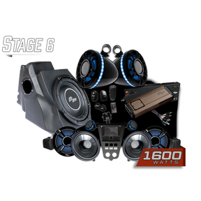 '25-'26 RZR® Pro Series Elite Stage 6 Stereo Kit | UTVS-PRO2-S6-E UTV Stereo