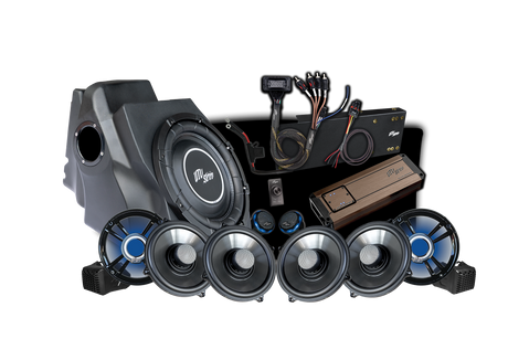 2025+ RZR® Pro Series Ride Command® Stage 6 Stereo Kit | UTVS-PRO2-S6-RC