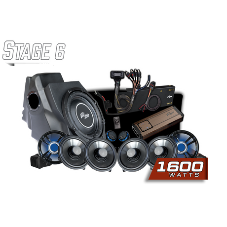 2025+ RZR® Pro Series Ride Command® Stage 6 Stereo Kit | UTVS-PRO2-S6-RC