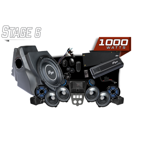 '25-'26 RZR® Pro Series Signature Stage 6 Stereo Kit | UTVS-PRO2-S6-S UTV Stereo