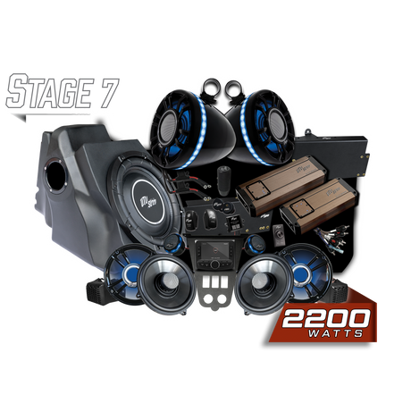 2025+ RZR® Pro Series Elite Stage 7 Stereo Kit | UTVS-PRO2-S7-E