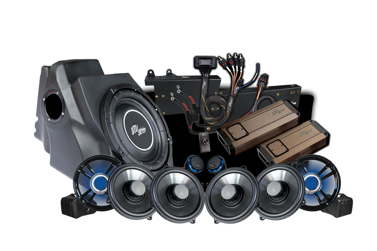 2025+ RZR® Pro Series Ride Command® Stage 7 Stereo Kit | UTVS-PRO2-S7-RC