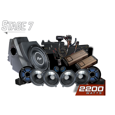 '25-'26 RZR® Pro Series Ride Command® Stage 7 Stereo Kit | UTVS-PRO2-S7-RC UTV Stereo