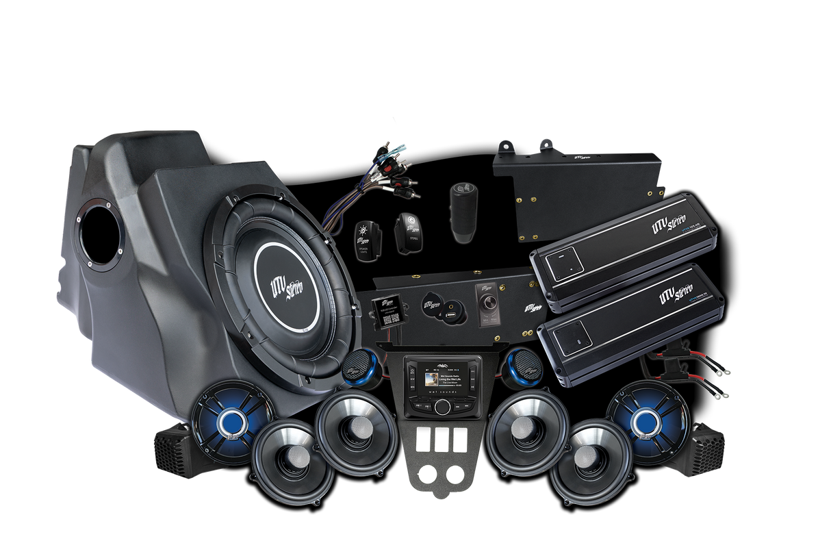 2025+ RZR® Pro Series Signature Stage 7 Stereo Kit | UTVS-PRO2-S7-S