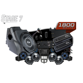 '25-'26 RZR® Pro Series Signature Stage 7 Stereo Kit | UTVS-PRO2-S7-S UTV Stereo