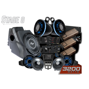 '25-'26 RZR® Pro Series Elite Stage 8 Stereo Kit | UTVS-PRO2-S8-E UTV Stereo