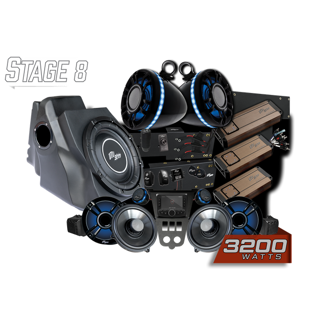 '25-'26 RZR® Pro Series Elite Stage 8 Stereo Kit | UTVS-PRO2-S8-E UTV Stereo