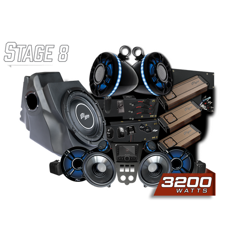'25-'26 RZR® Pro Series Elite Stage 8 Stereo Kit | UTVS-PRO2-S8-E UTV Stereo