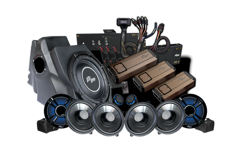 '25-'26 RZR® Pro Series Ride Command® Stage 8 Stereo Kit | UTVS-PRO2-S8-RC UTV Stereo