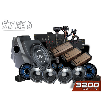 '25-'26 RZR® Pro Series Ride Command® Stage 8 Stereo Kit | UTVS-PRO2-S8-RC UTV Stereo
