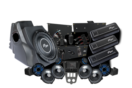 '25-'26 RZR® Pro Series Signature Stage 8 Stereo Kit | UTVS-PRO2-S8-S UTV Stereo
