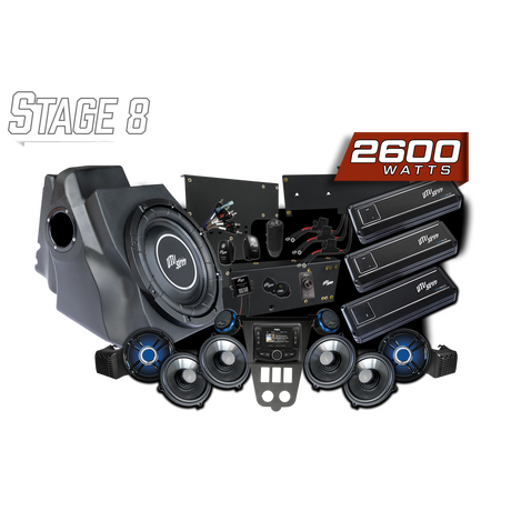2025+ RZR® Pro Series Signature Stage 8 Stereo Kit | UTVS-PRO2-S8-S