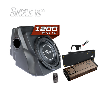 '25-'26 RZR® Pro Series 1200W Subwoofer Kit | UTVS-PRO2-SUB-1200-1 UTV Stereo