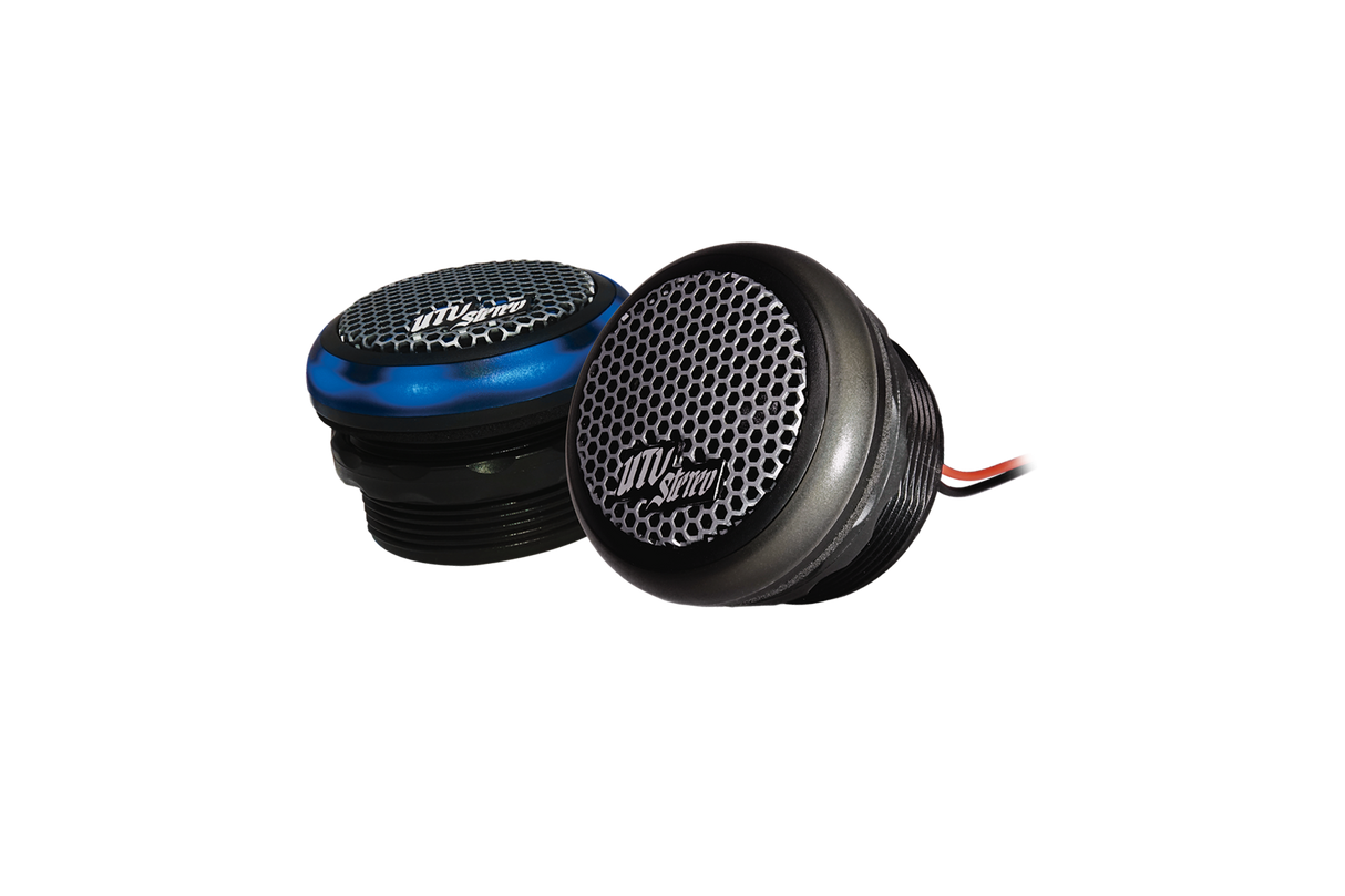 Pro Series 1" Tweeter w/ Built In RGB LED (Pair) | UTVS-PTW Ranger 1500 UTV Stereo