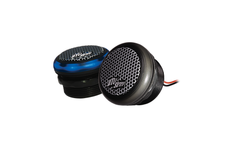 Pro Series 1" Tweeter w/ Built In RGB LED (Pair) | UTVS-PTW Polaris Xpedition UTV Stereo