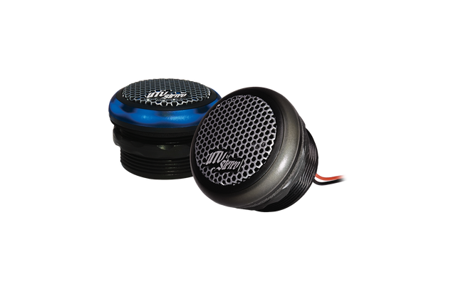 Pro Series 1" Tweeter w/ Built In RGB LED (Pair) | UTVS-PTW-KAWASAKI UTV Stereo