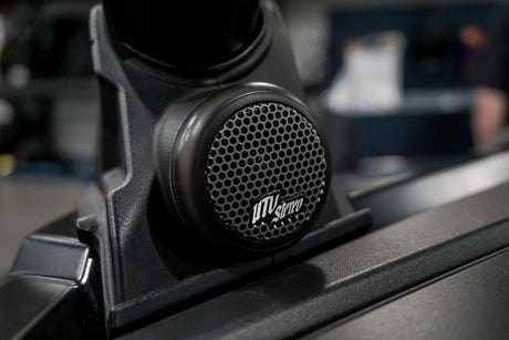 Pro Series 1" Tweeter w/ Built In RGB LED (Pair) | UTVS-PTW Polaris Xpedition UTV Stereo
