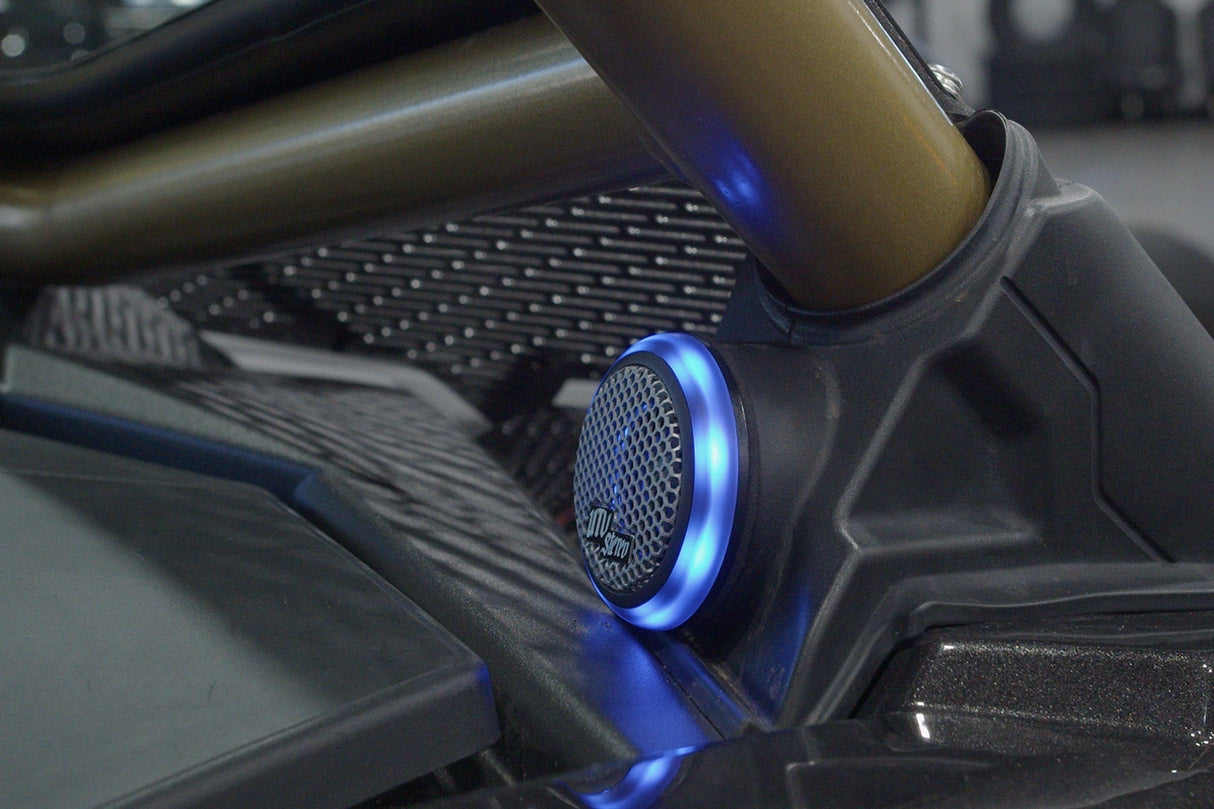 Pro Series 1" Tweeter w/ Built In RGB LED (Pair) | UTVS-PTW UTV Stereo