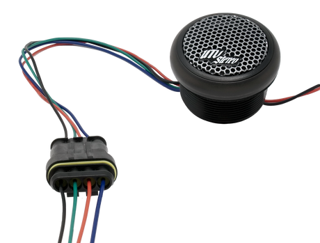 Pro Series 1" Tweeter w/ Built In RGB LED (Pair) | UTVS-PTW Mav R UTV Stereo