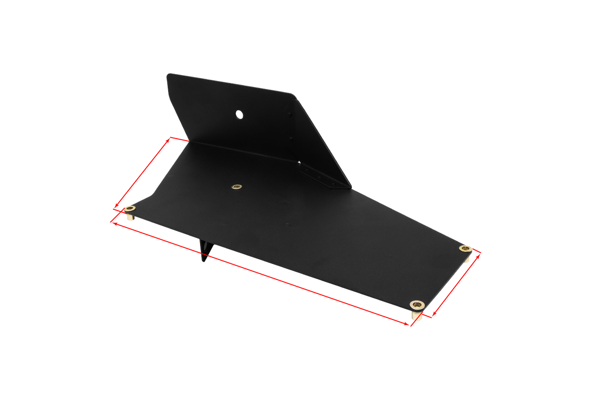 Can-Am® Maverick R Lower Amplifier Mount | UTVS-R-AMPMT-LW UTV Stereo