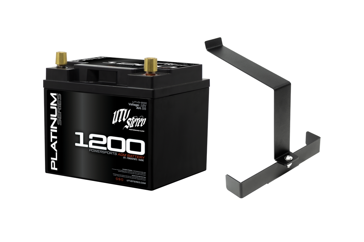 Dual-Bank Battery Charger / Maintainer | UTVS-BCM2 UTV Stereo