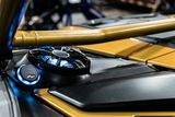 Can-Am® Maverick R 6.5" Dash Panel Speaker Mounts | UTVS-R-DP65 UTV Stereo