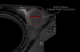Can-Am® Maverick R 6.5" Dash Panel Speaker Mounts | UTVS-R-DP65 UTV Stereo