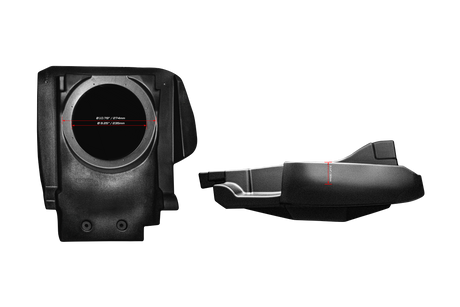 Can-Am® Maverick R 10" Front Passenger Subwoofer Enclosure (2-SEAT MODELS) – Unloaded | UTVS-R-ENC-PASS-2 UTV Stereo
