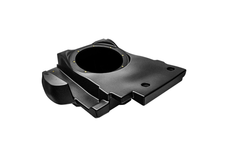 Can-Am® Maverick R 10" Front Driver Subwoofer Enclosure (2-SEAT MODELS) – Unloaded | UTVS-R-ENC-DRIVER-2 UTV Stereo