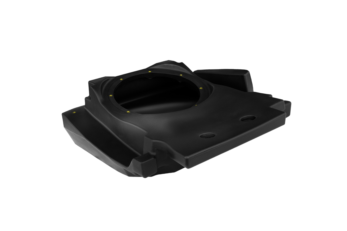 Can-Am® Maverick R 10" Front Passenger Subwoofer Enclosure (2-SEAT MODELS) – Unloaded | UTVS-R-ENC-PASS-2 UTV Stereo