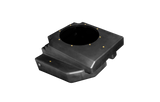Can-Am® Maverick R 10" Rear Passenger Subwoofer Enclosure (PRE-ORDER ONLY)(4-SEAT MODELS) – Unloaded | UTVS-R-ENC-PASS-4R