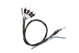 Can-Am® Maverick R BRP GO Front & Rear RCA Output Harness + Remote | UTVS-R-GO-RCA-OUT UTV Stereo