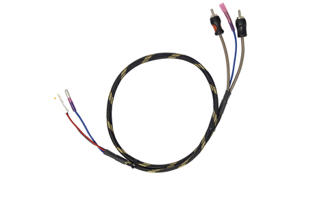 Can-Am® Maverick R BRP GO Subwoofer RCA Output Harness + Remote | UTVS-R-GO-SUB-OUT UTV Stereo
