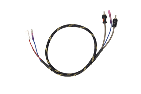 Can-Am® Maverick R BRP GO Subwoofer RCA Output Harness + Remote | UTVS-R-GO-SUB-OUT UTV Stereo