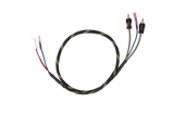 Can-Am® Maverick R BRP GO Subwoofer RCA Output Harness + Remote | UTVS-R-GO-SUB-OUT UTV Stereo