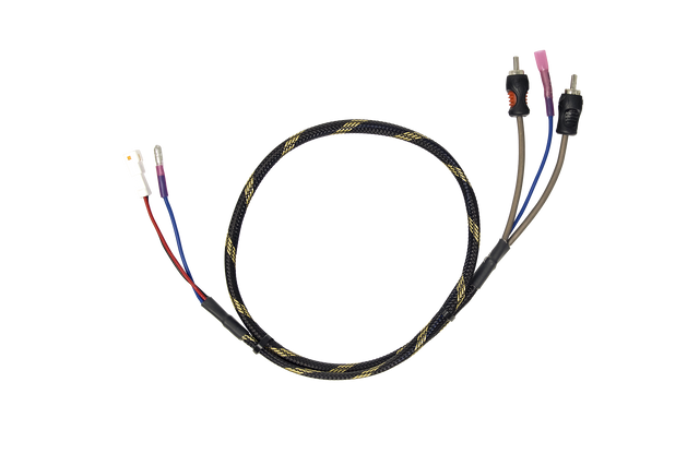 Can-Am® Maverick R BRP GO Subwoofer RCA Output Harness + Remote | UTVS-R-GO-SUB-OUT UTV Stereo