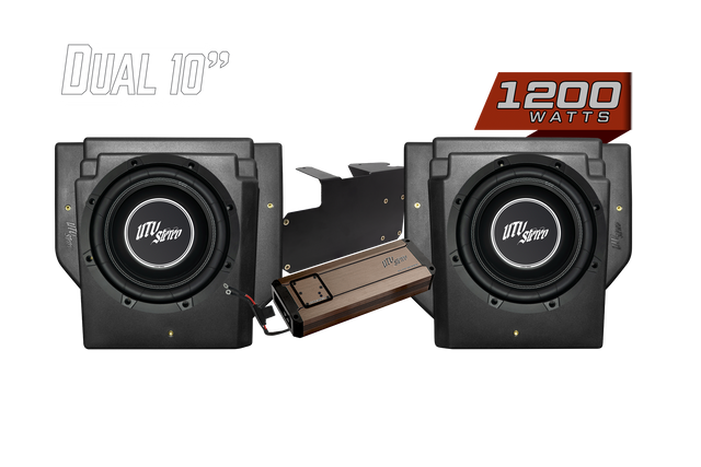 Can-Am Maverick R Elite Rear Sub Upgrade | UTVS-R-RS-UP-E UTV Stereo