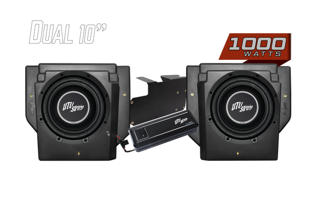 Can-Am Maverick R Signature Rear Sub Upgrade | UTVS-R-RS-UP-S UTV Stereo