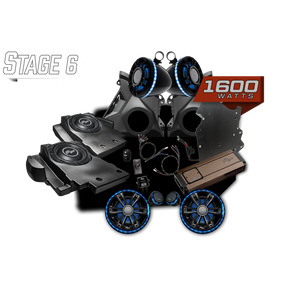 Can-Am® Maverick R BRP GO! Elite Series Stage 6 Stereo Kit | UTVS-R-S6-E-GO UTV Stereo