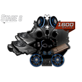 Can-Am® Maverick R Elite Series Stage 6 Stereo Kit | UTVS-R-S6-E UTV Stereo
