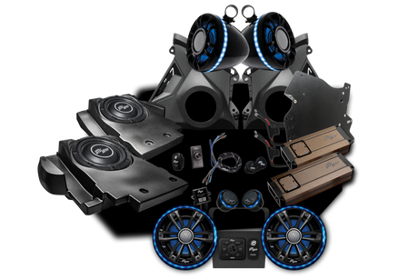 Can-Am® Maverick R Elite Series Stage 7 Stereo Kit | UTVS-R-S7-E UTV Stereo