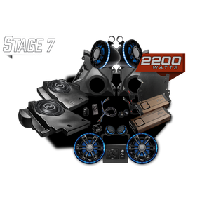 Can-Am® Maverick R Elite Series Stage 7 Stereo Kit | UTVS-R-S7-E UTV Stereo