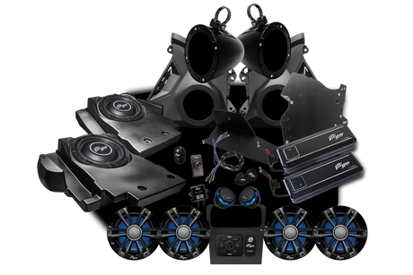 Can-Am® Maverick R Signature Series Stage 7 Stereo Kit | UTVS-R-S7-S UTV Stereo