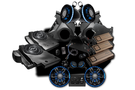 Can-Am® Maverick R Elite Series Stage 8 Stereo Kit | UTVS-R-S8-E UTV Stereo