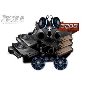 Can-Am® Maverick R BRP GO! Elite Series Stage 8 Stereo Kit | UTVS-R-S8-E-GO UTV Stereo