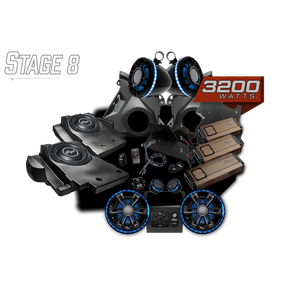 Can-Am® Maverick R Elite Series Stage 8 Stereo Kit | UTVS-R-S8-E UTV Stereo