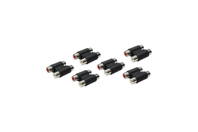 UTV Stereo RCA Barrel Connectors Female (6-Pack) | UTVS-RCA-BARREL-3 UTV Stereo