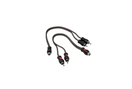 UTV Stereo RCA Y Cables (Pair) | UTVS-RCA-Y-PAIR UTV Stereo