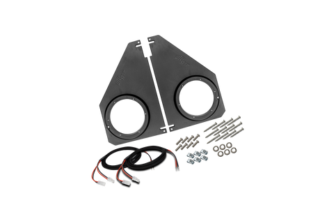 Polaris® Ranger 1500 Front Overhead Speaker Adapters (Pair) V2 | UTVS-RNG-OSA-FRONT UTV Stereo