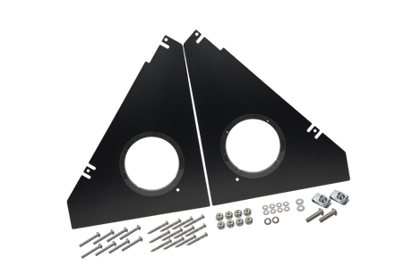 Polaris® Ranger 1500 Front Overhead Speaker Adapters (Pair) | UTVS-RNG-OSA-FRONT